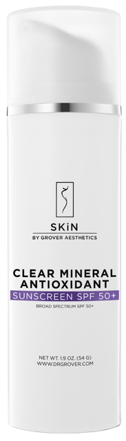Clear Mineral Antioxidant Sunscreen SPF 50+
